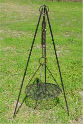 campfire-grill-tripod